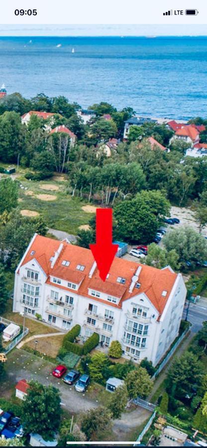 Apartamenty 4 Pory Roku- 200M Plaza, Prywatny Parking 索波特 外观 照片