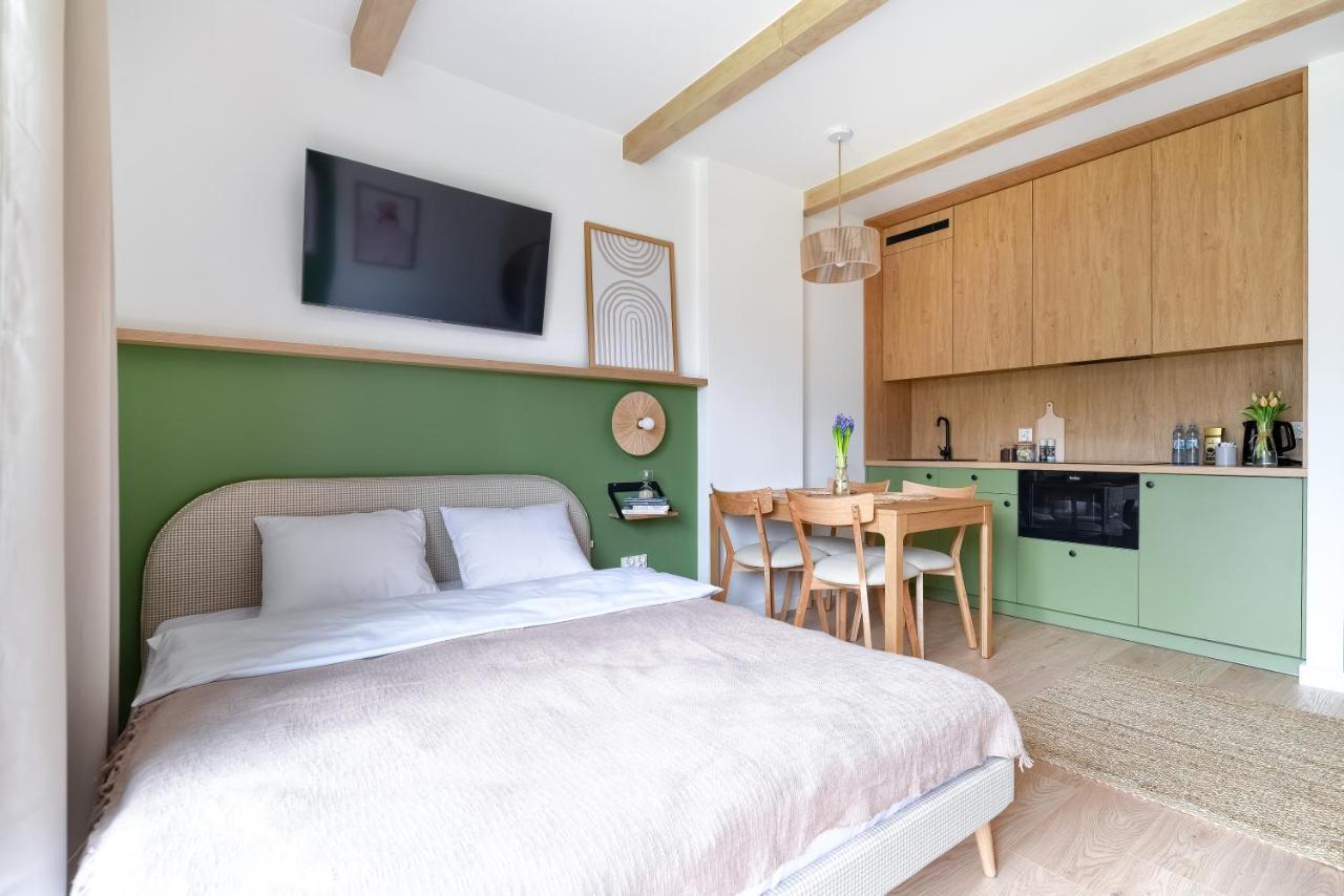 Apartamenty 4 Pory Roku- 200M Plaza, Prywatny Parking 索波特 外观 照片