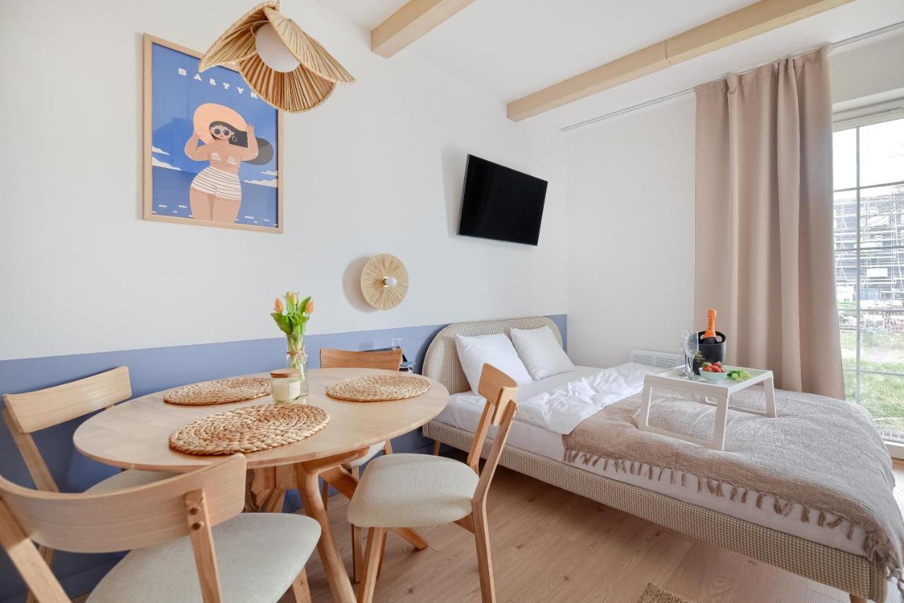 Apartamenty 4 Pory Roku- 200M Plaza, Prywatny Parking 索波特 外观 照片