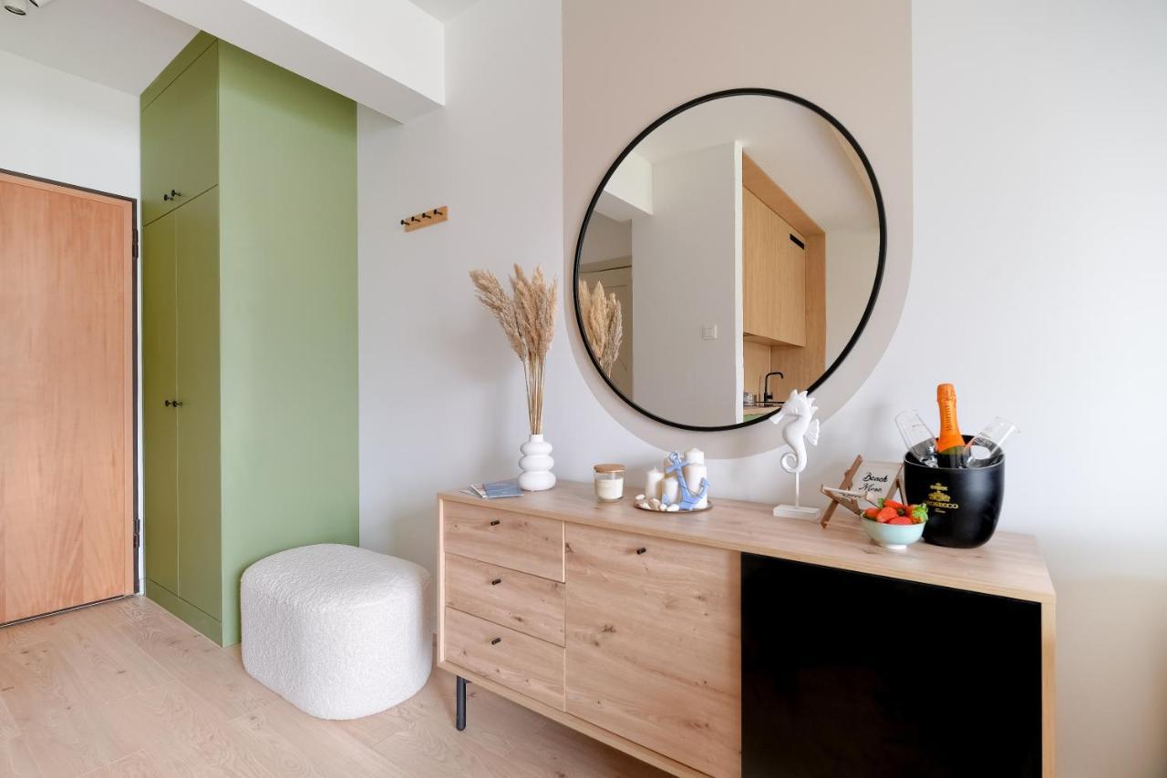 Apartamenty 4 Pory Roku- 200M Plaza, Prywatny Parking 索波特 外观 照片