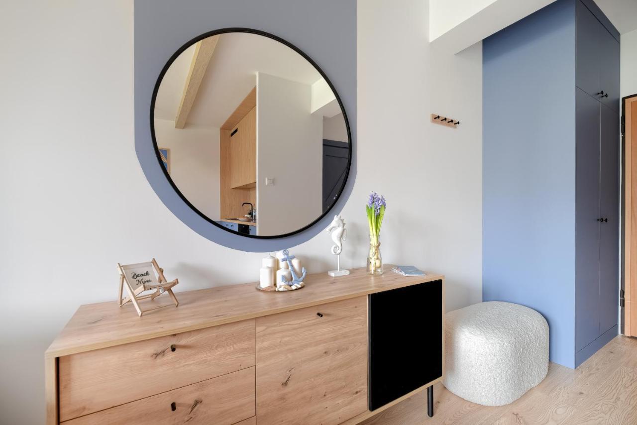 Apartamenty 4 Pory Roku- 200M Plaza, Prywatny Parking 索波特 外观 照片