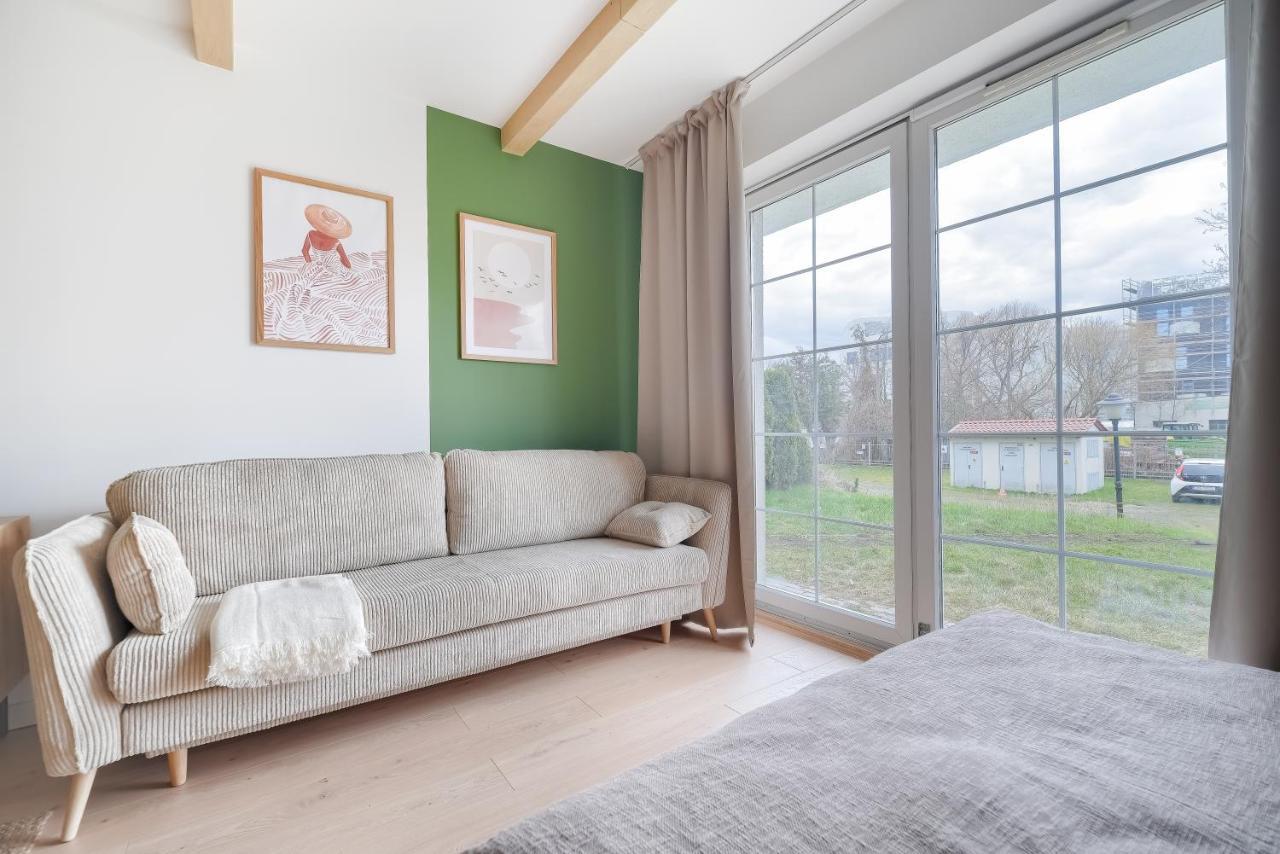 Apartamenty 4 Pory Roku- 200M Plaza, Prywatny Parking 索波特 外观 照片