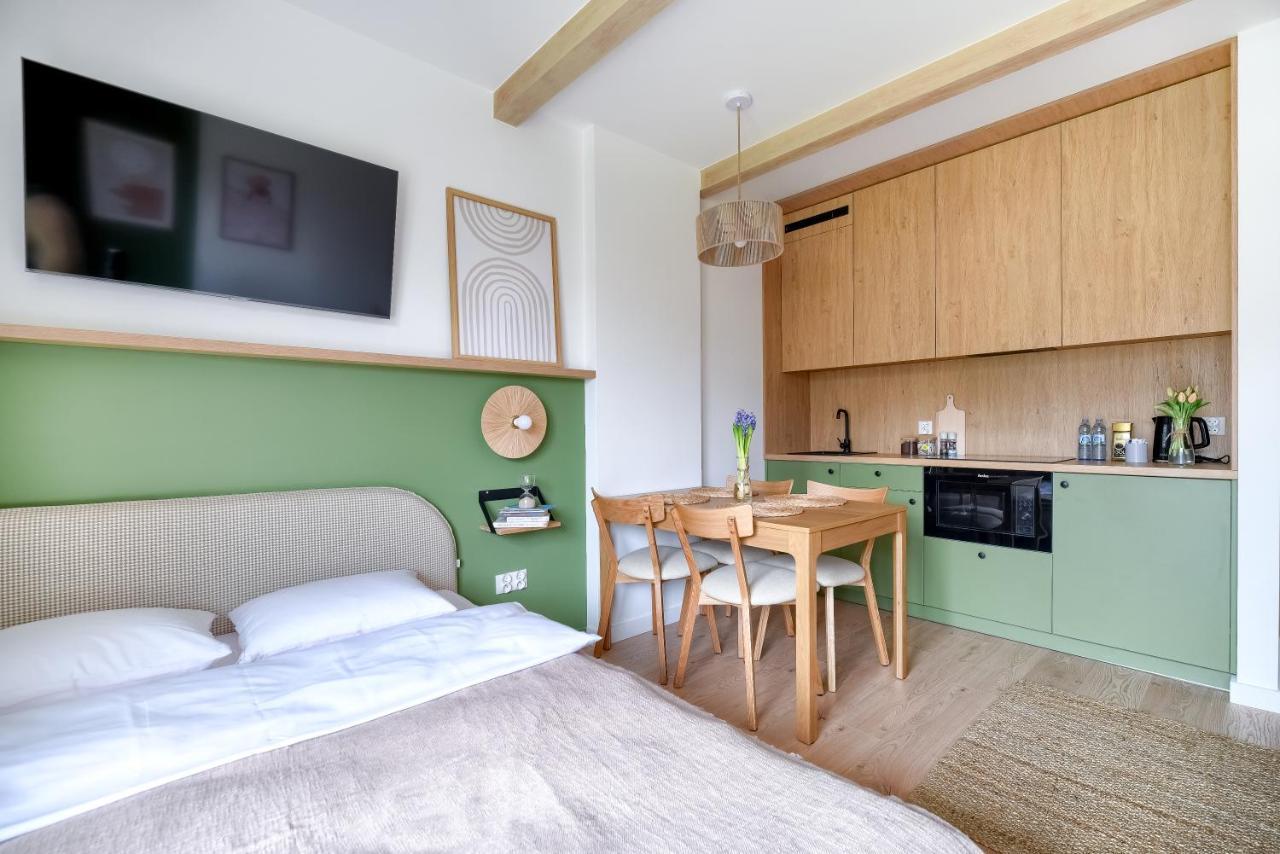 Apartamenty 4 Pory Roku- 200M Plaza, Prywatny Parking 索波特 外观 照片